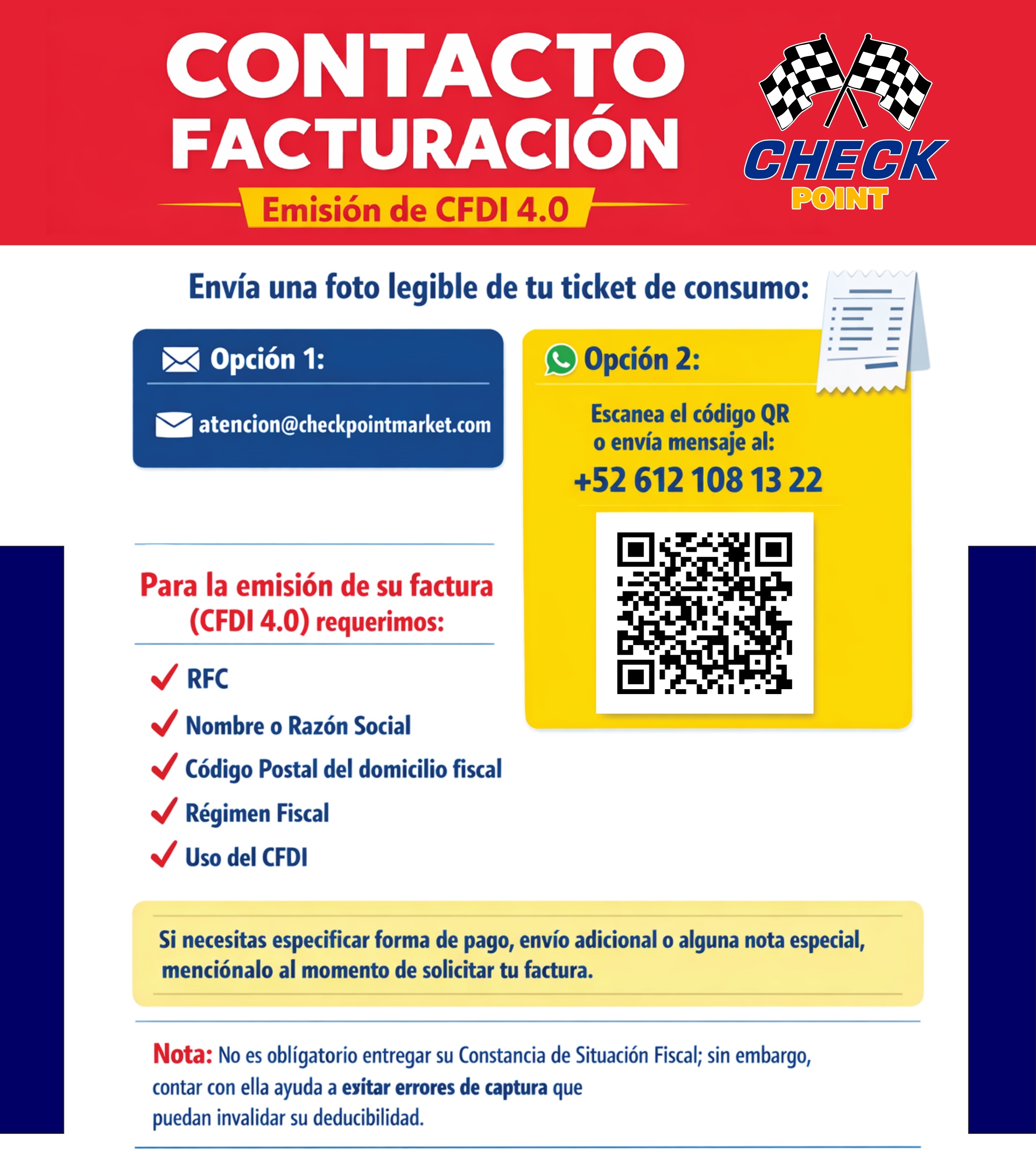 Facturacion Clientes Check Point